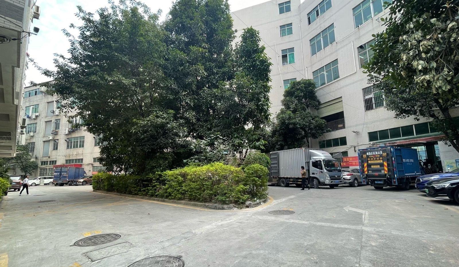 龙华观澜1万平方独门独院原房东8成使用率仓库厂房出租