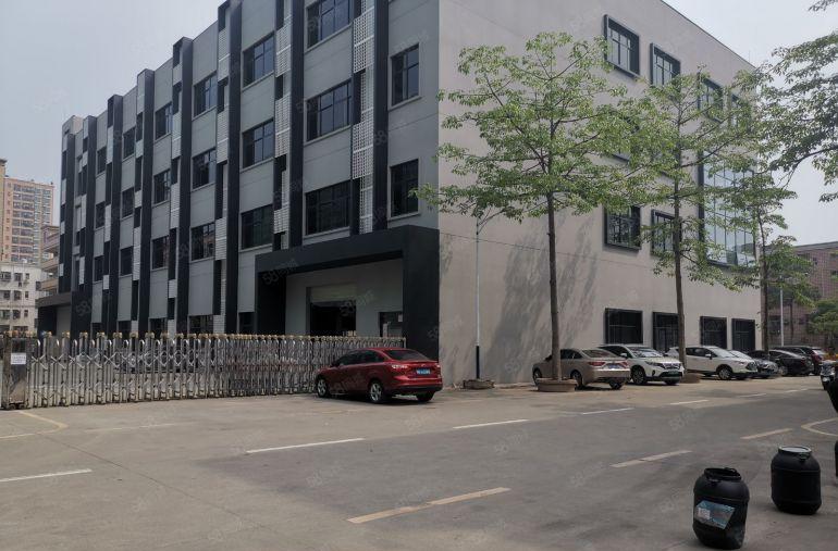 龙华大浪6500平原房东独门独院独栋红本厂房出租可分租无公摊