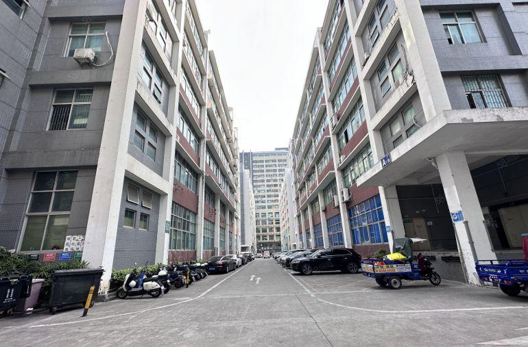 章阁科技园 精装修办公厂房出租一楼仓库可分租