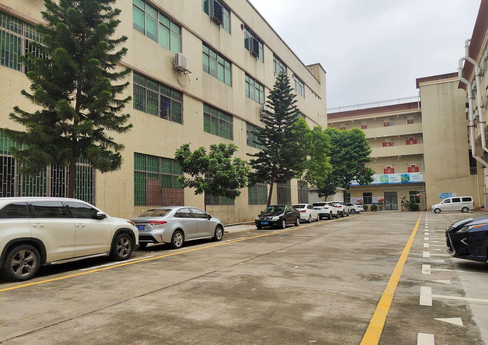 观澜梅观高速新出楼上1000精装修厂房出租一整层水电齐全可分