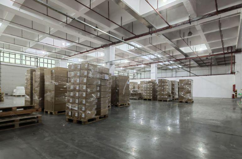 龙华深圳北站低价一楼物流厂房出租5000平，双边高台仓可分租