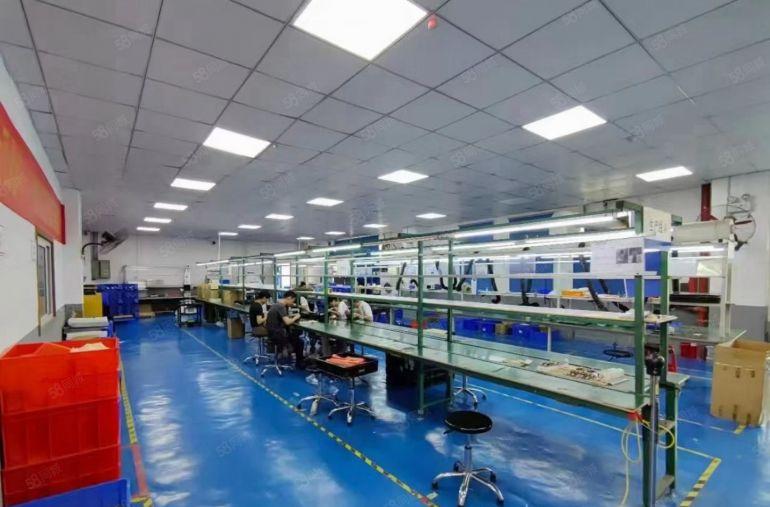 龙华大浪红本工业园厂房出租1000平可分租，24元带装修出租