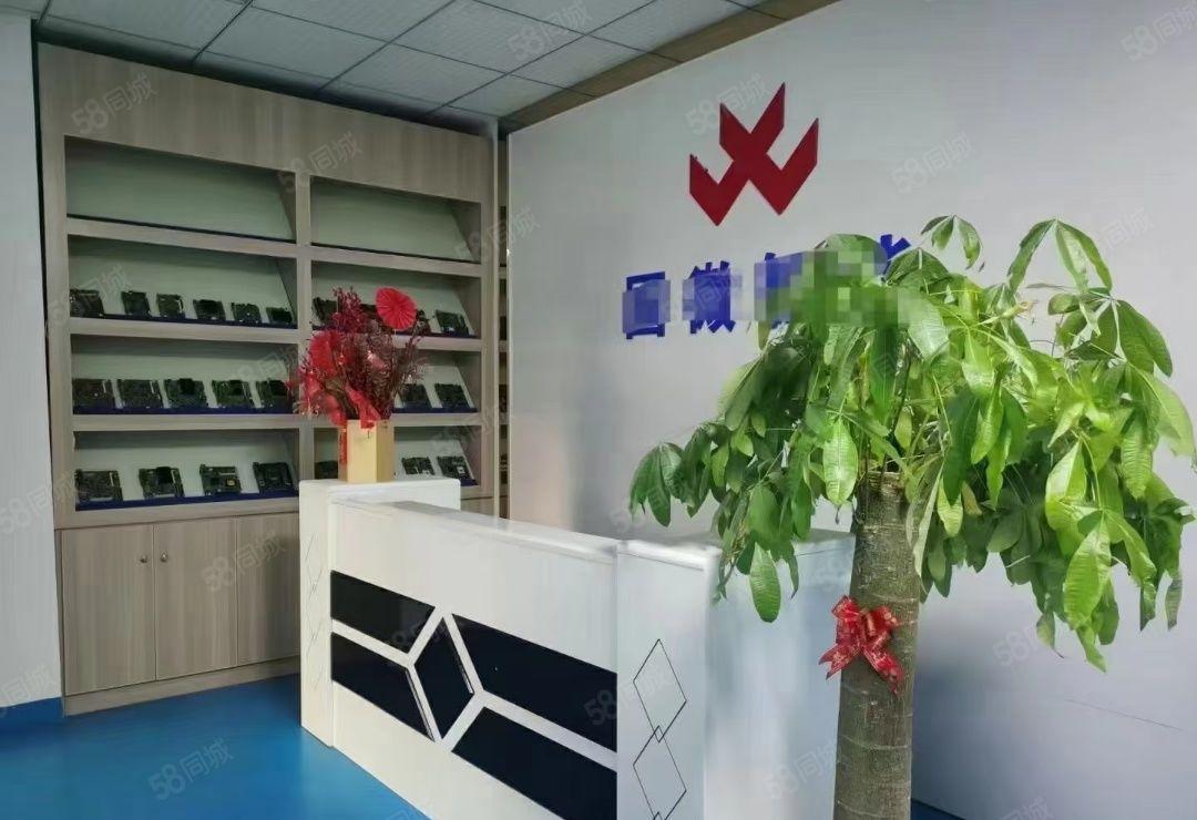 龙观澜高端工业区厂房一楼2000平米二楼3000平米高度6米