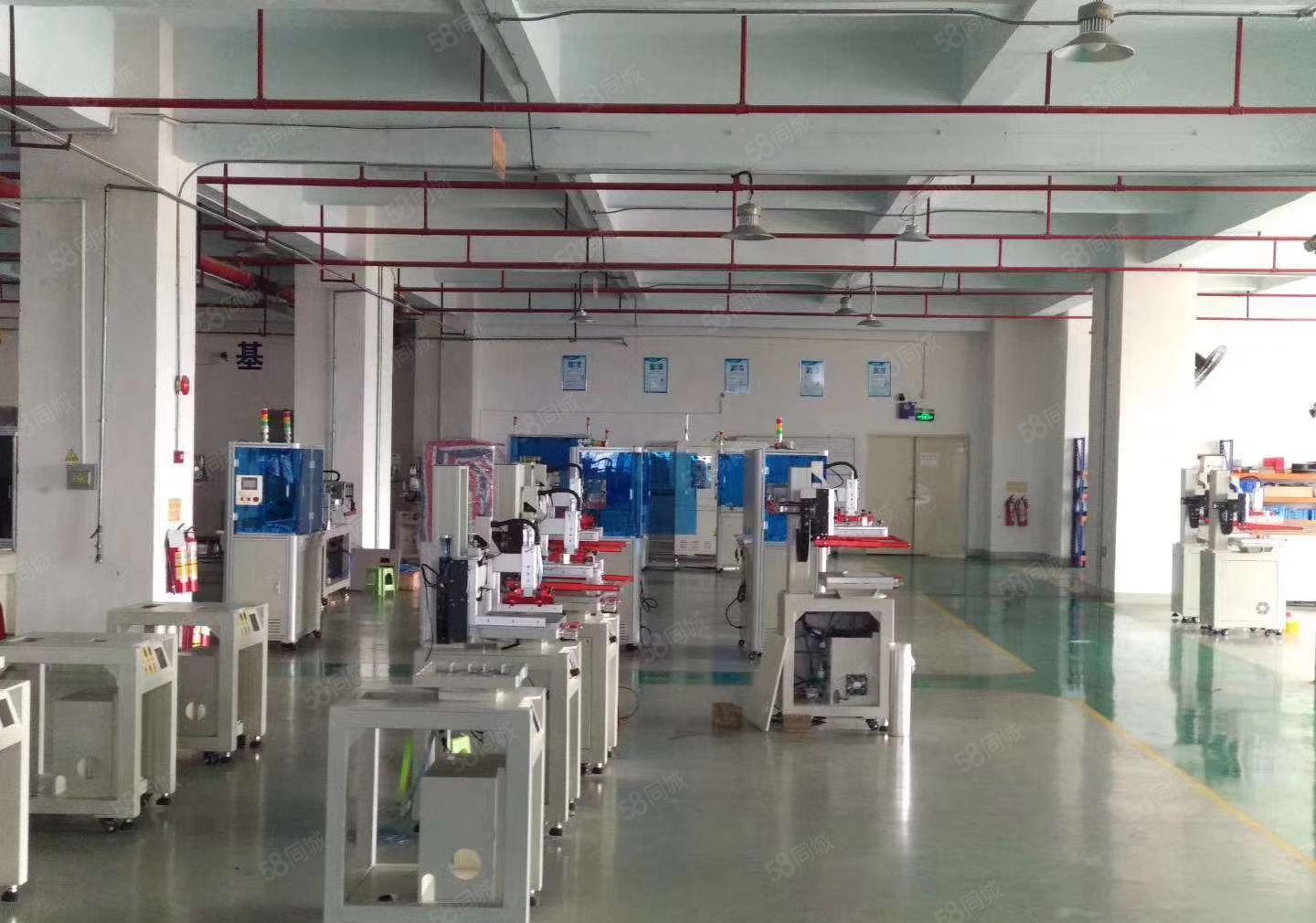 大浪新出高新园区一楼二楼每层3000平可分租6米高