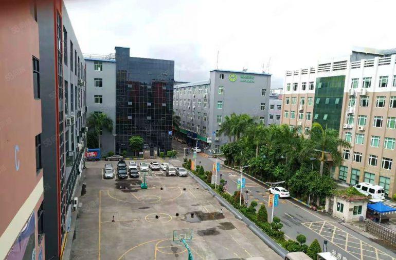 民治大型电商园新出楼上500平方精装办公室仓库厂房出租