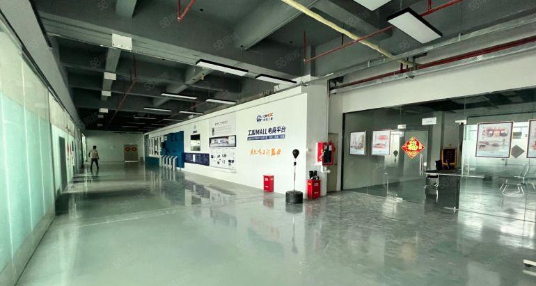 龙华大浪650平地铁精装修无尘车间厂房仓库写字楼空地低价出租