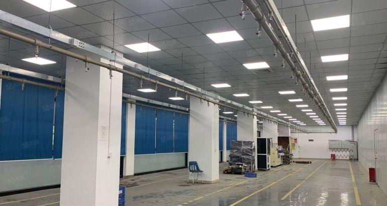 大浪商业中心旁一楼厂房特价出租工业园400平起可生产带装修