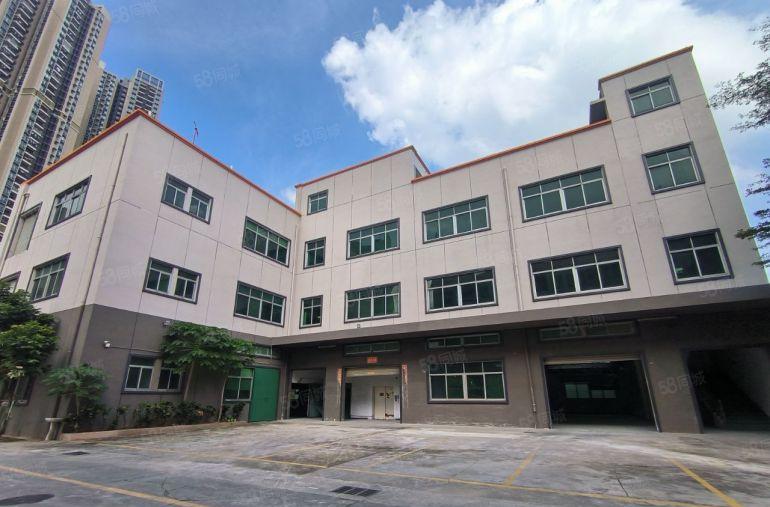 光明凤凰街道原房东3600平独门独院3层厂房出租带装修空地大