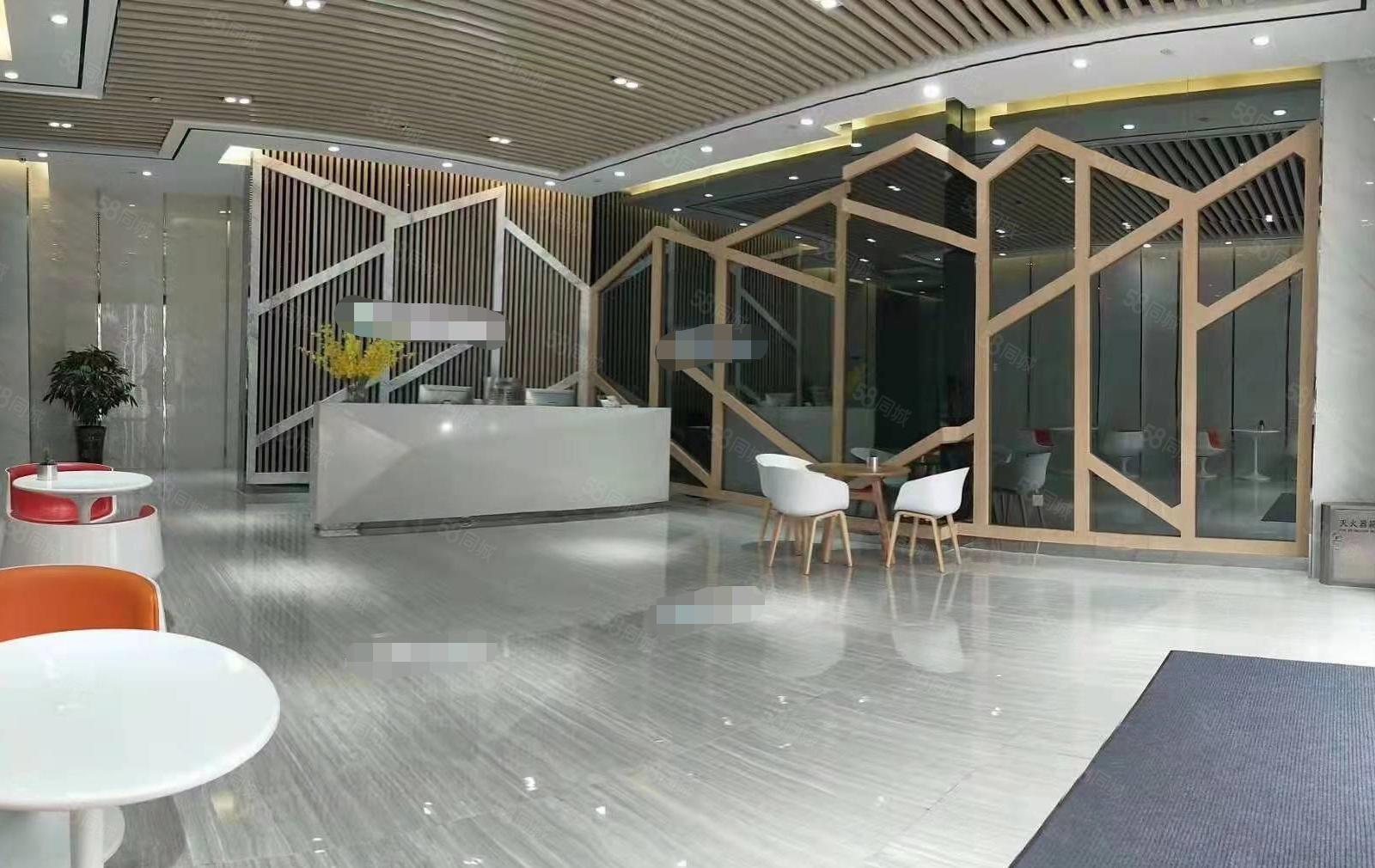 龙华上芬地铁站附近新出楼上114平办公出租