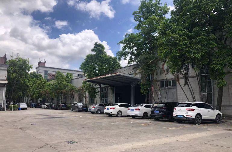 特价23元！观澜原房东独栋单一层5000平空地大厂房仓库出租