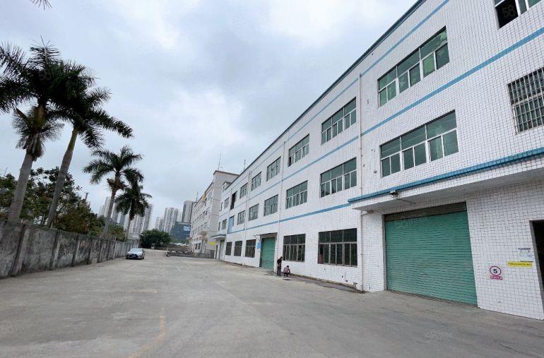 独门独院龙华区观澜1至3厂房6500平方宿舍1500平方