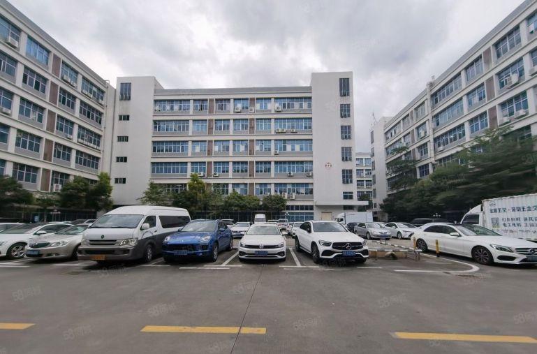 龙华主干道边厂房仓库红本独院1200平精装可分租位置佳