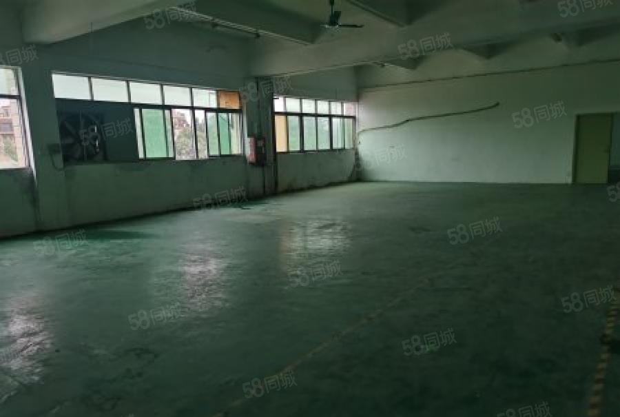 龙华区观澜街道库坑新出三楼650平方，带装修，厂房出租
