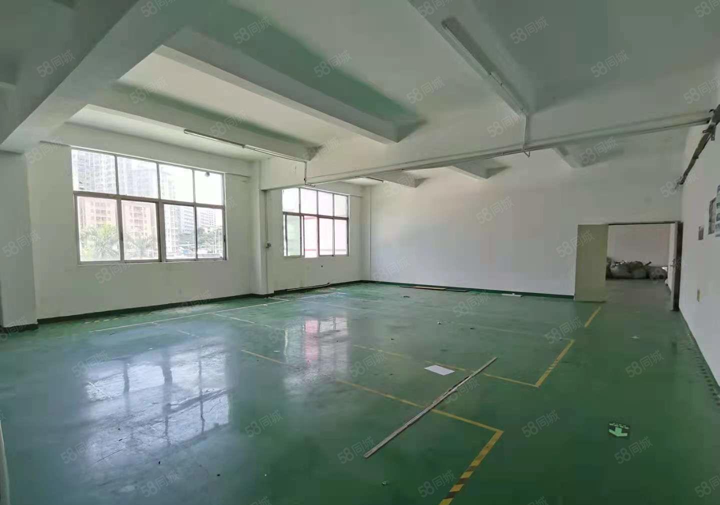 大浪河背工业园，厂房680平，租金便宜，行业不限，停车方便