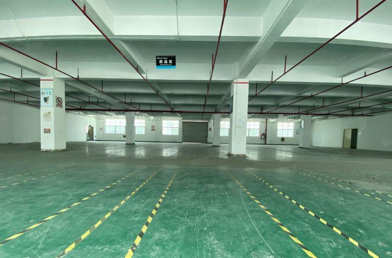 观澜原房东工业园200平起分租精装修厂房生产研发仓库办公出租