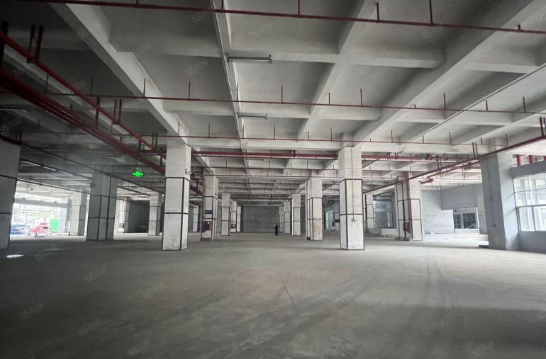 龙华元芬地铁口高6米厂房3000平方仓库出租带卸货平台好招工