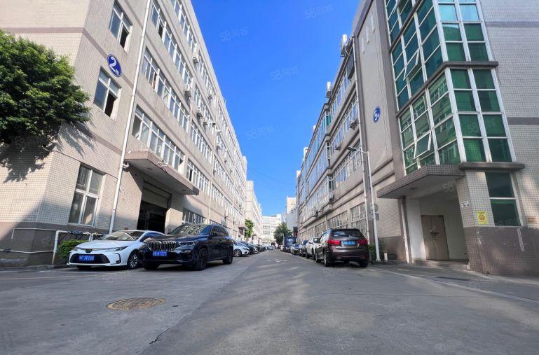 龙华缘分地铁口600米大型园区精装修厂房出租1500平可分租