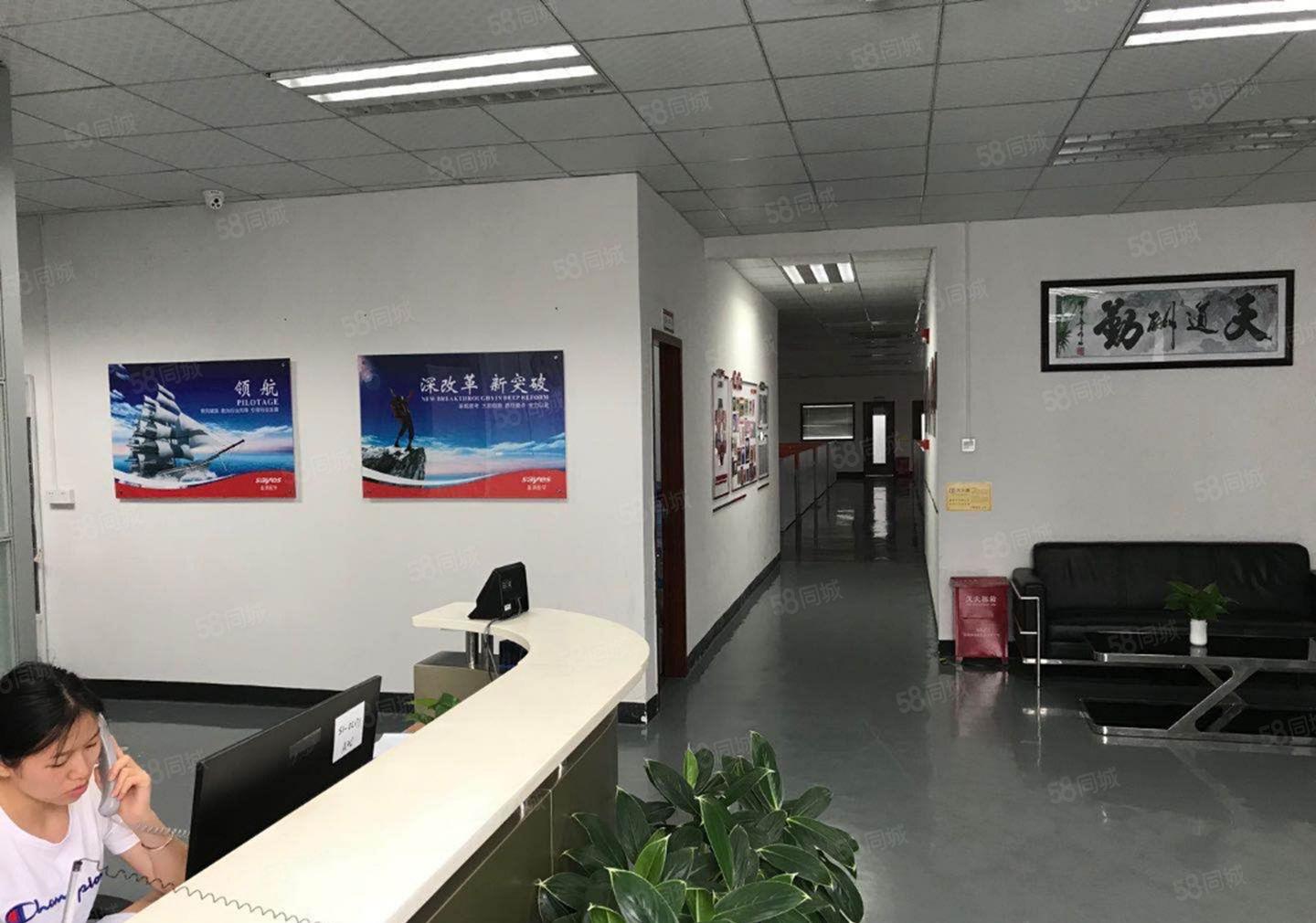 龙华地铁口精装修500平米厂房出租300平起分租适合电商