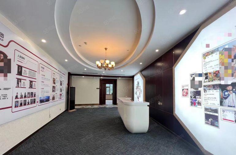 大浪花园式创意园新出整层4300平现成直播培训场地，带KTV