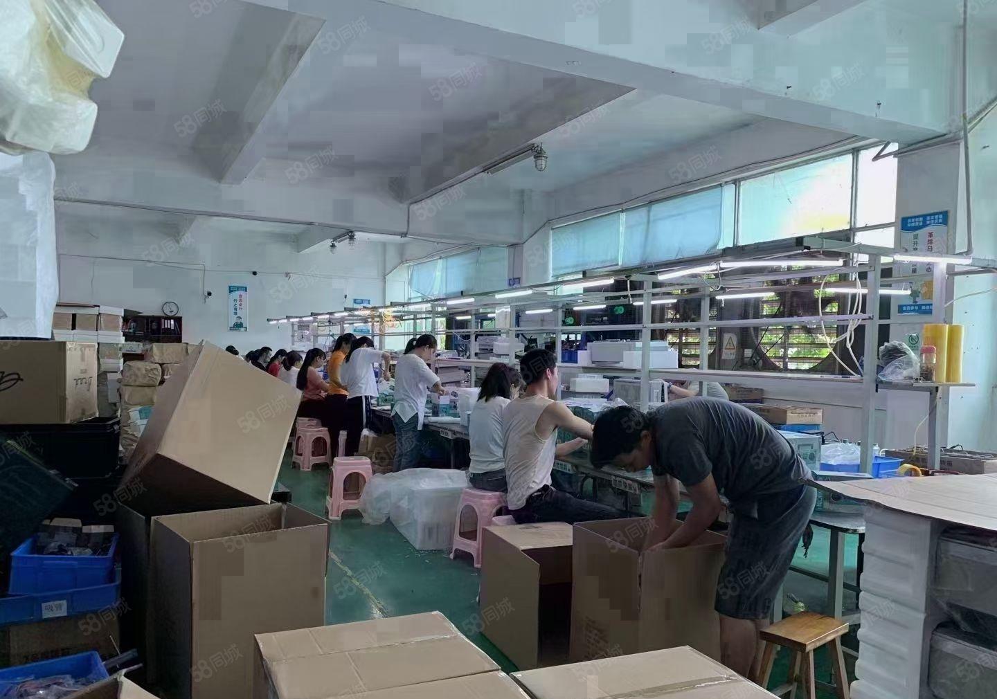 精装修厂房，高速路口，主干道边