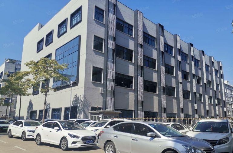 大浪地铁华荣路边原房东红本无公摊高端厂房1600平出租可分租