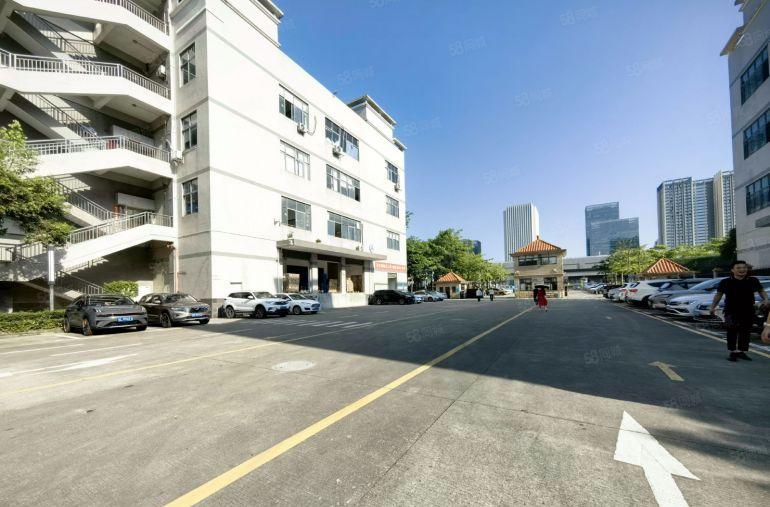 龙华地铁口2000平起原房东红本厂房出租托头车可掉头适合物流