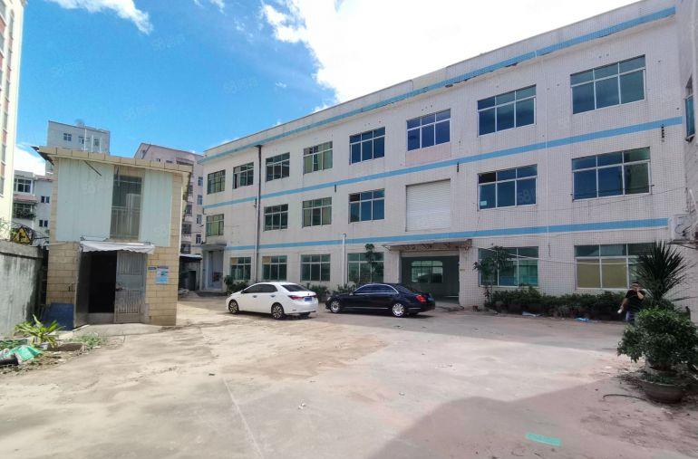 龙华地铁口2000平三层独门独院精装修仓库生产研发办公电商