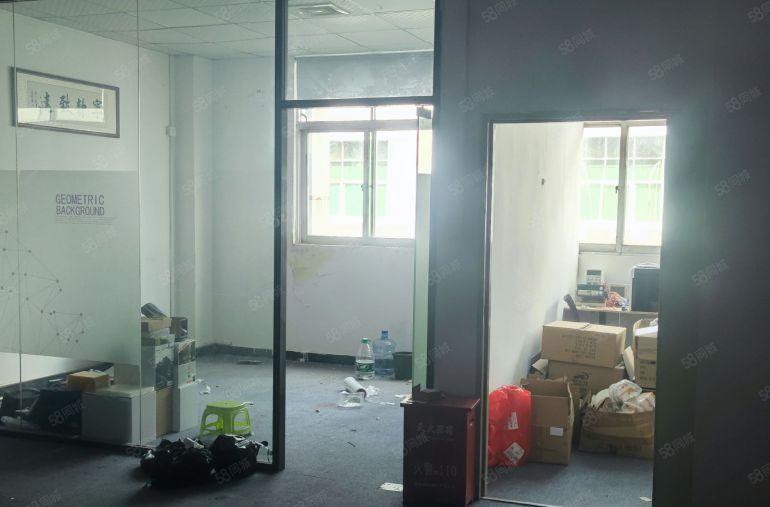 龙华大浪高新园区新出楼上560平米标准厂房有现成装修拎包入住