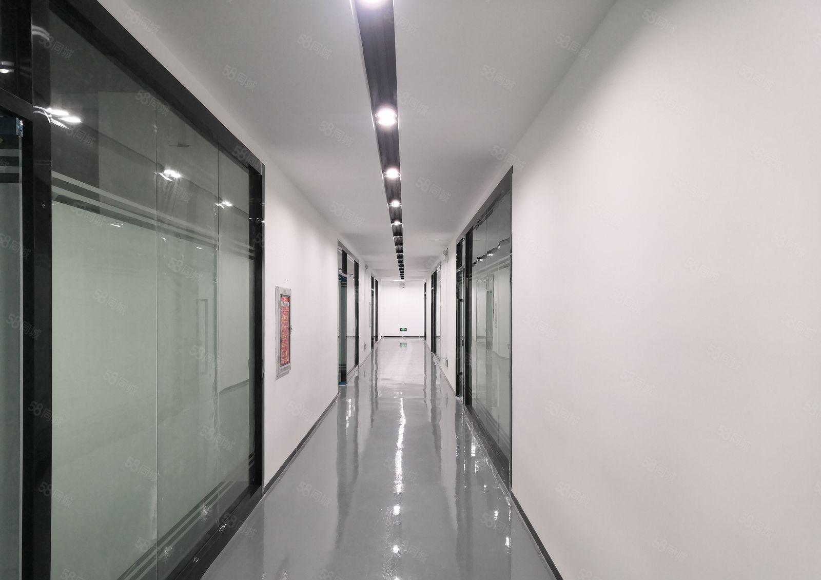 龙华龙胜地铁口工业园红本厂房40000平1000平分租可整栋