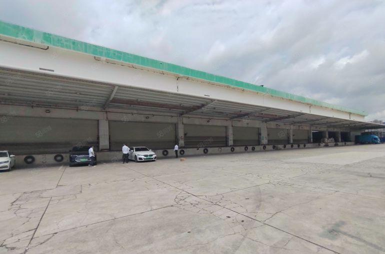 深圳市龙华区12000平米12米高，一排卸货平台钢构厂房出租