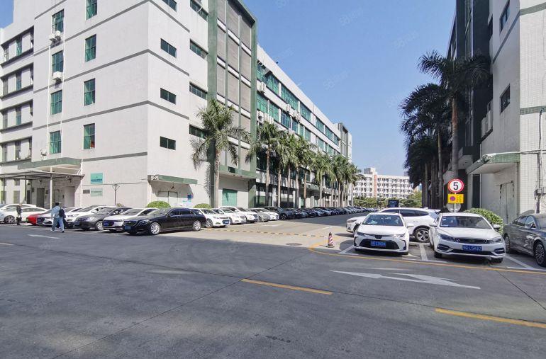 龙华观澜原房东工业园出租1000平厂房仓库精装修办公室