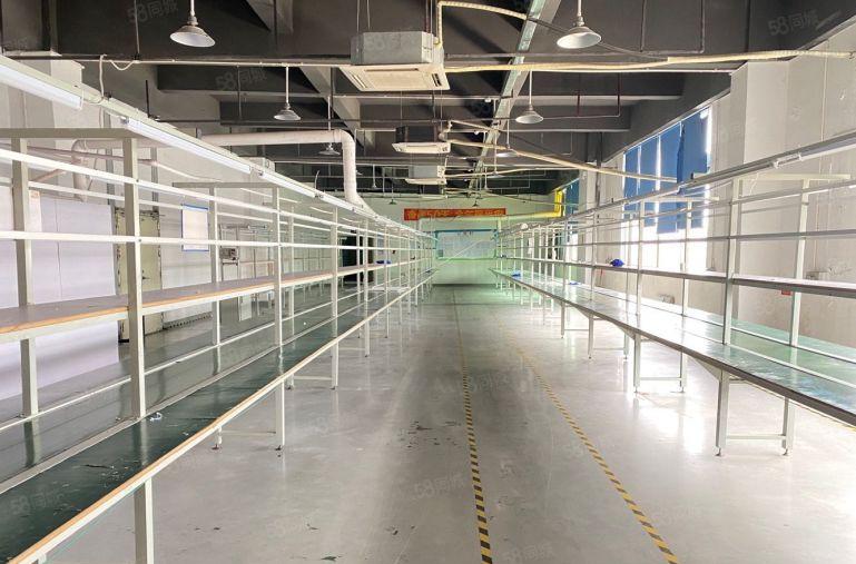 观澜梅观高速口800平方精装修工业园红本仓库厂房出租 可分租