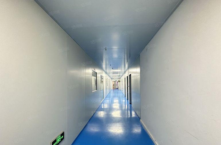 观澜桂花靠近地铁口楼上1000平精装修千级无尘车间出租