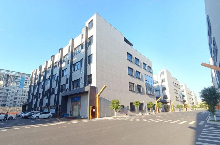 龙华油松电商创意园区58平至500平精装修办公仓库厂房出租