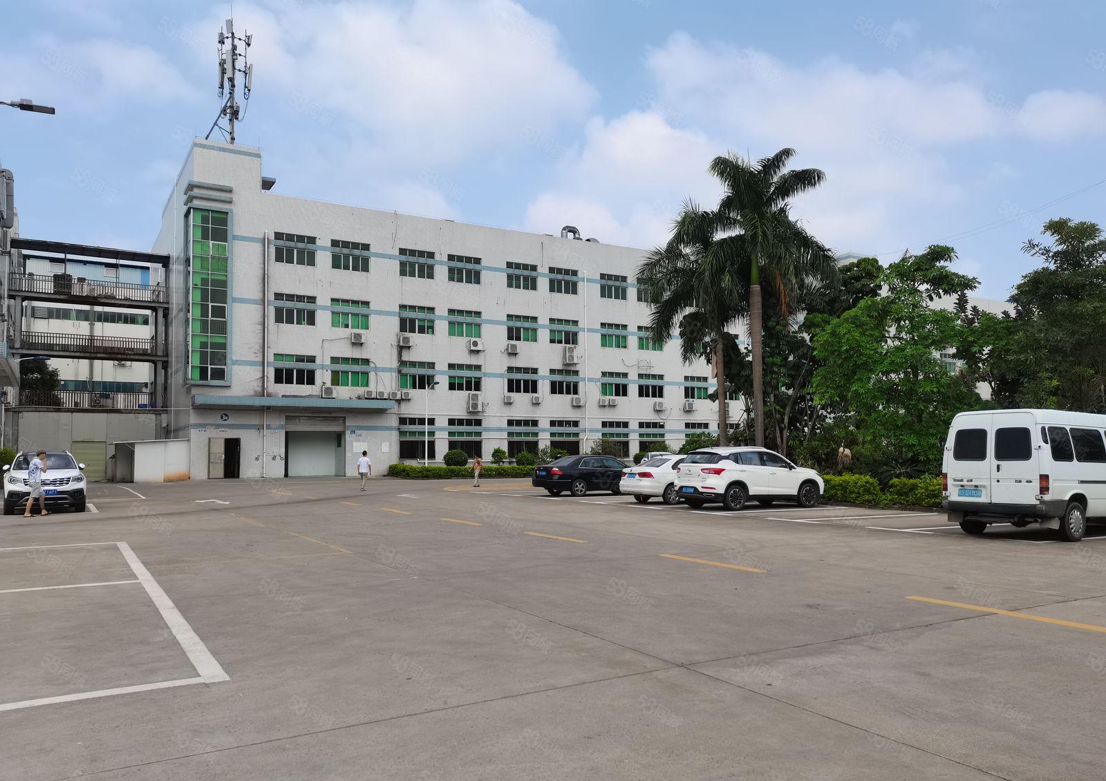 出租龙华地铁口工业区新出1至3楼厂房仓库招租300平起分租