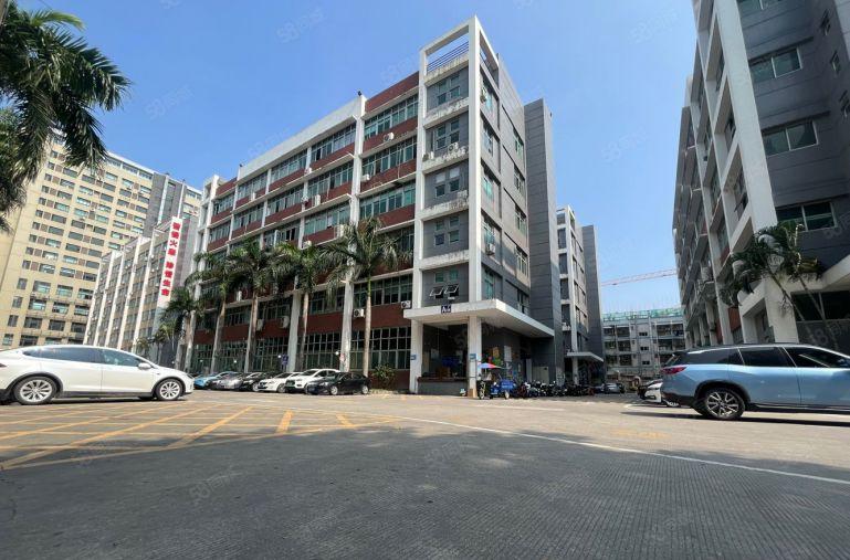 龙华油松380平原房东厂房出租带精装大气前台2加1格局好停车