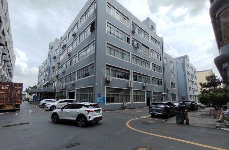 观澜章阁大型园区600平楼上精装修厂房仓库出租水电齐全