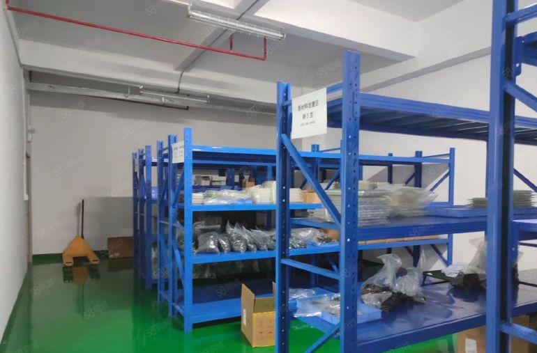 龙华大浪独院楼上带装修200~500平不等小面积厂房出租低价