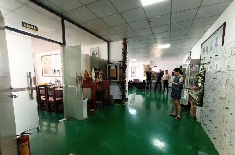 龙华大浪原房东500平方带精装修全新地坪漆红本厂房出租转租