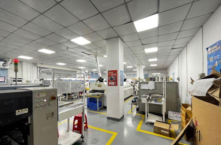 观澜松元原房东300平精装修办公室厂房仓库出租水电齐全