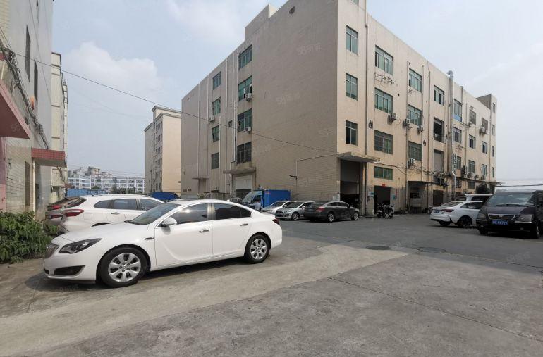 龙华大浪英泰独门独院工业园850平带精装修办公室仓库厂房出租