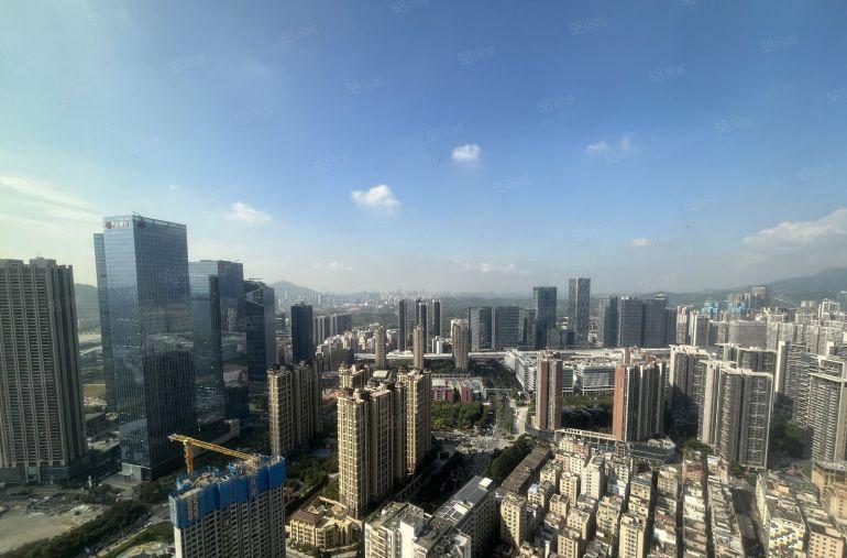 深圳北站100平起分3万平甲级定制精装修办公室仓库出租分租