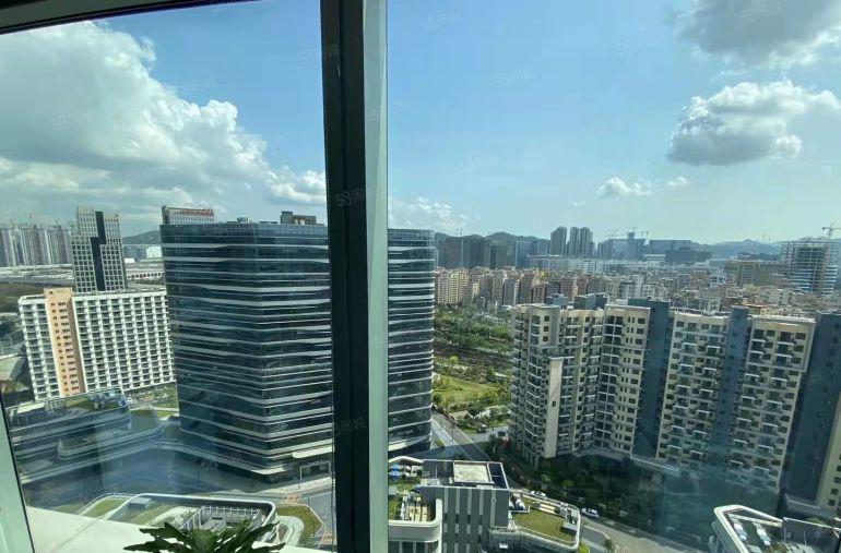 龙华油松地铁站旁开发商全新精装修办公厂房100平方起租