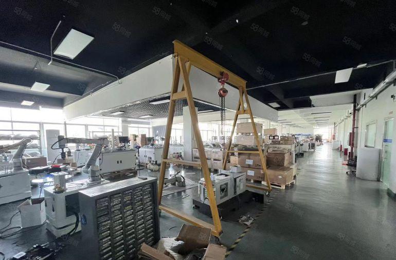 观澜桂花三楼1288平带装修厂房客户搬走出租