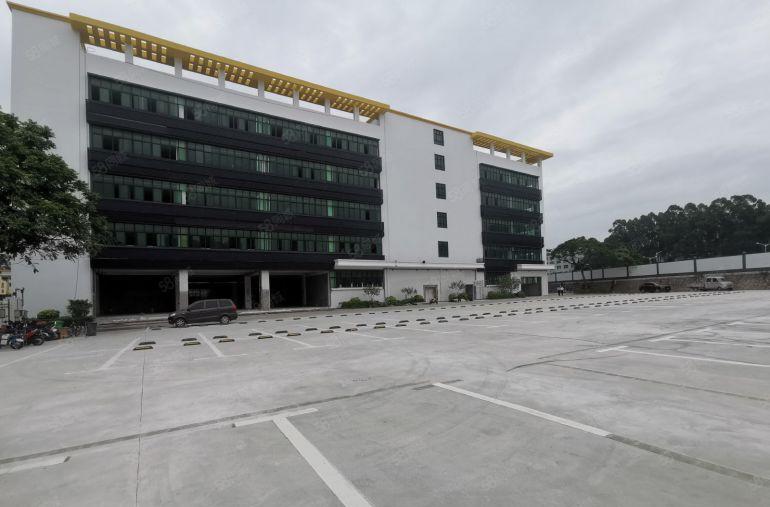 油松智能产业园5000平红本精装厂房仓库电商园100平分租