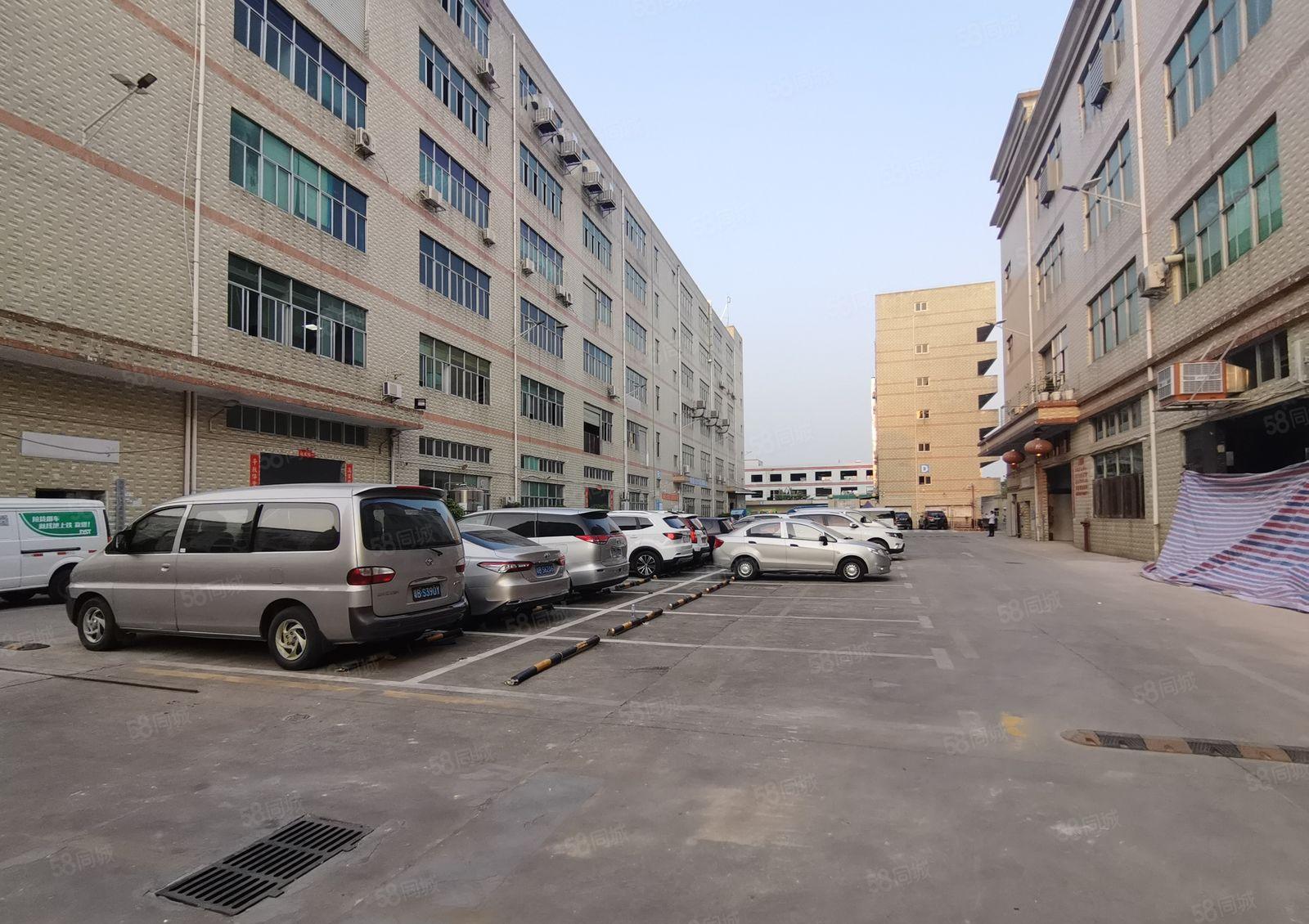 观澜梅观高速原房东独院6000平红本厂房仓库出租形象好可分租