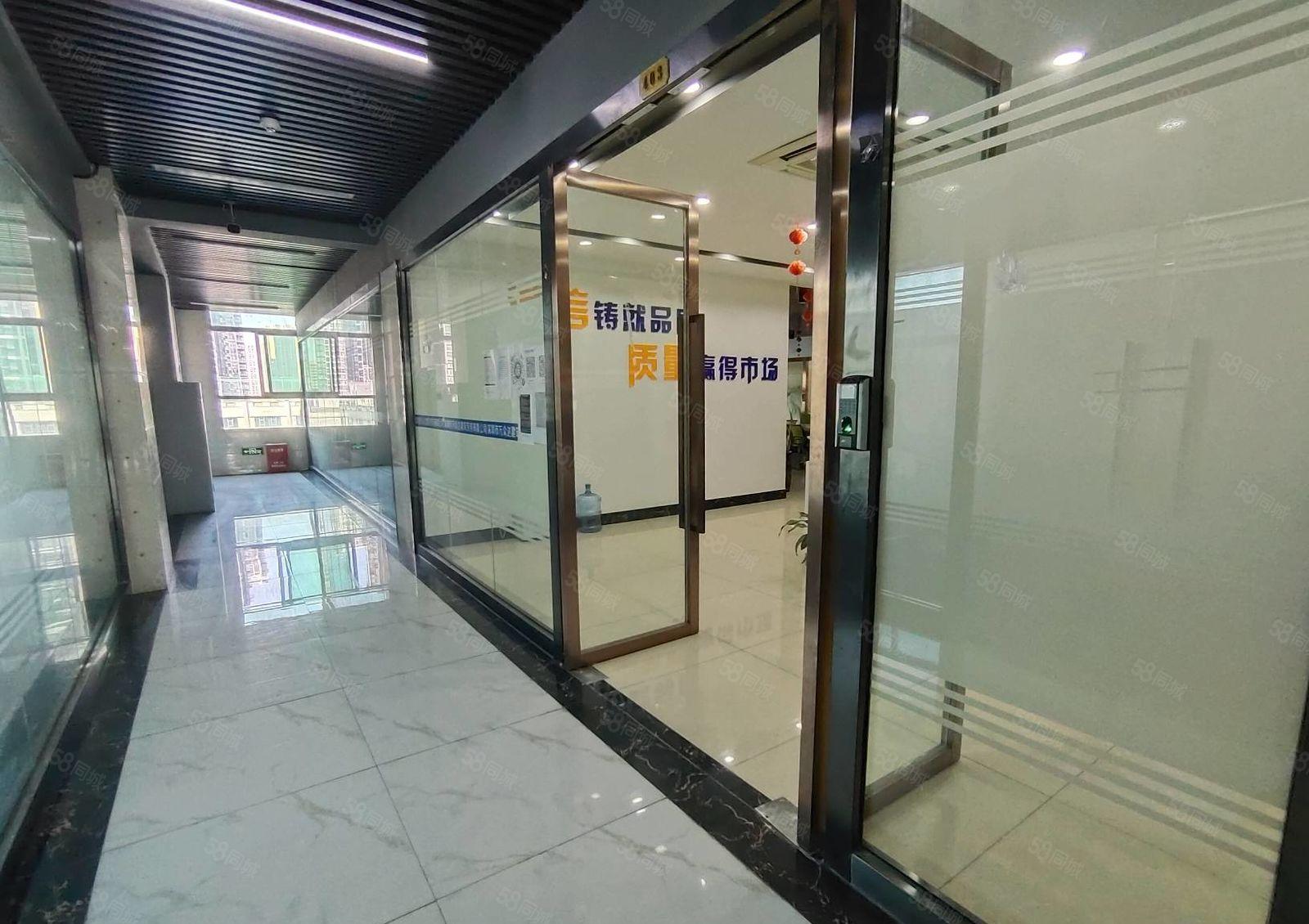 龙华清湖花半里楼上530平豪华装修厂房出租，租金30