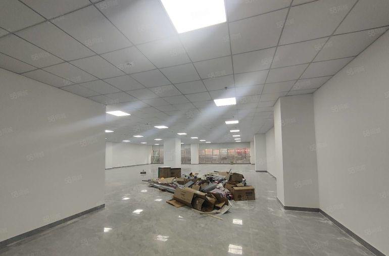 观澜创意园厂房1000平精装修办公电商仓库分租低价出租