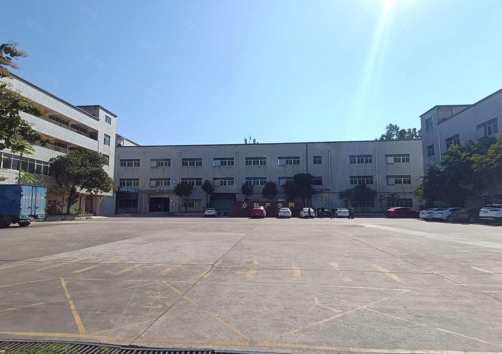 200平起租观澜原房东3万平独院红本厂房一二楼1800平出租