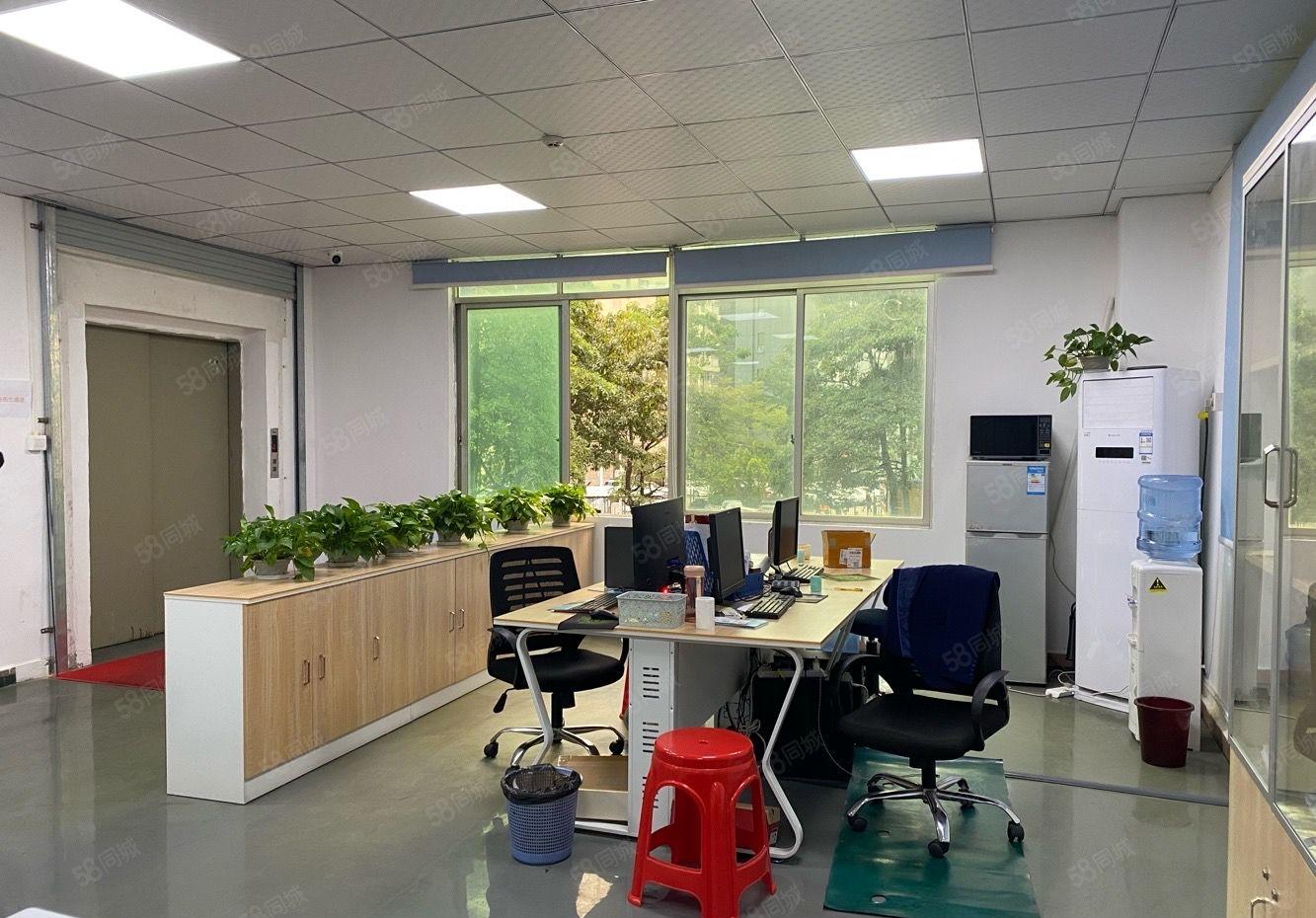 龙华大浪精装修厂房，整层600平，带净化车间